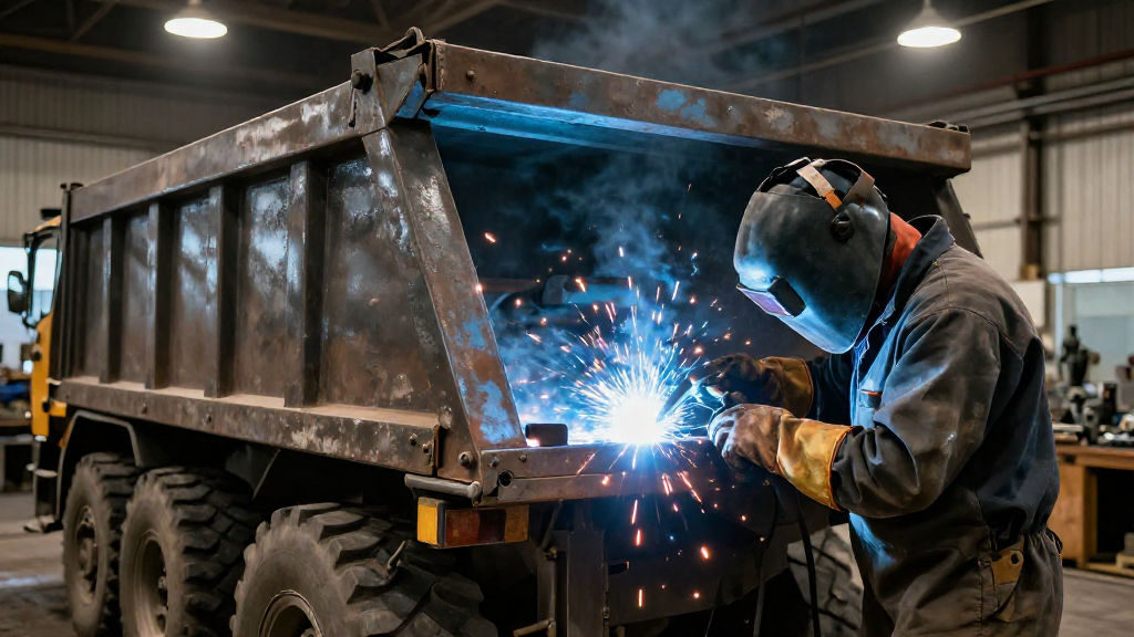 Redband welding and heavy equipment repair