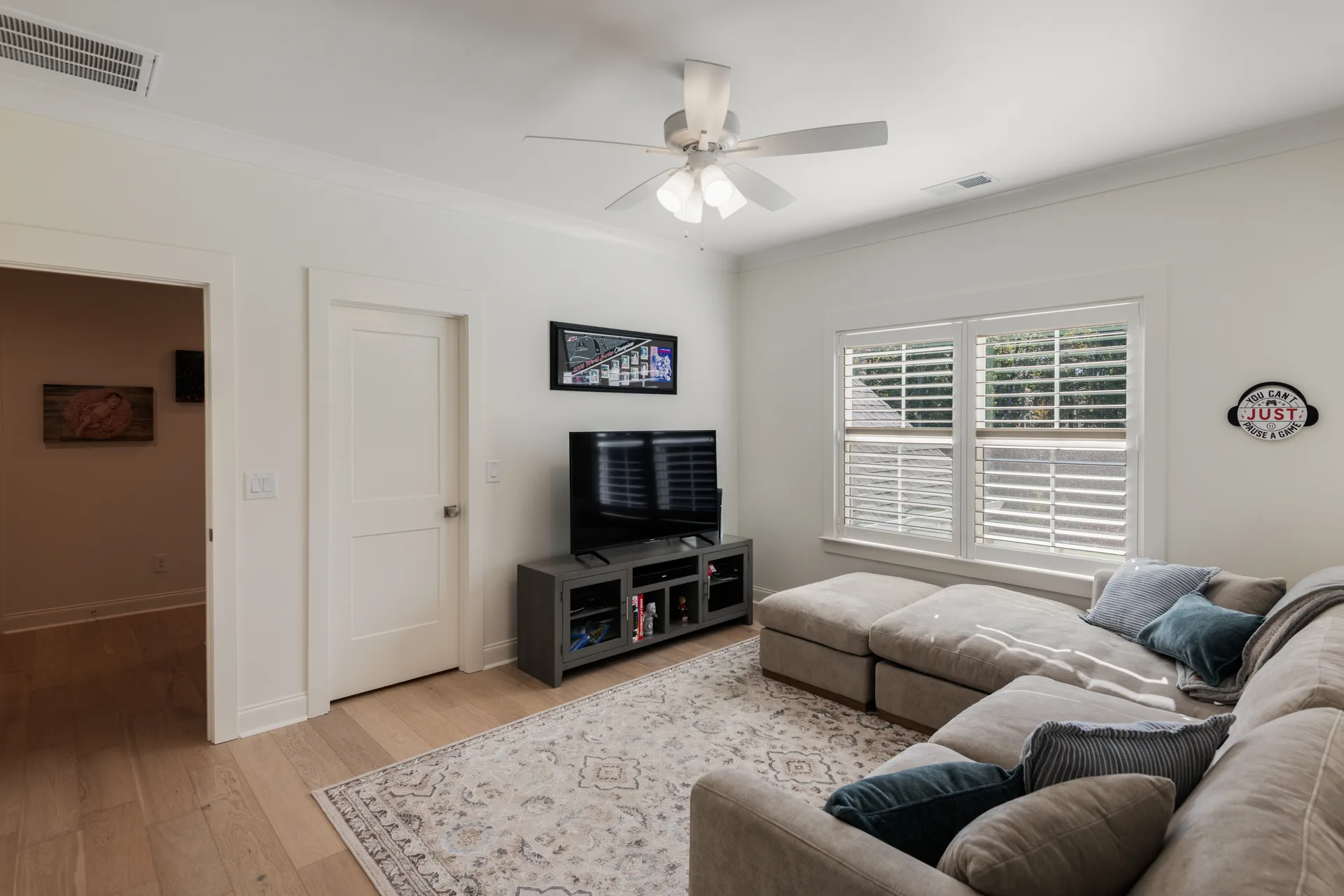 Another view of the upstairs suite
