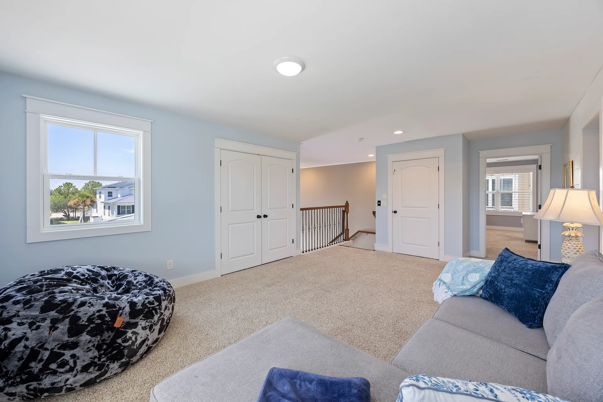 Upstairs Flex Room at 32 Hackney Pony Lane, Hilton Head Island SC