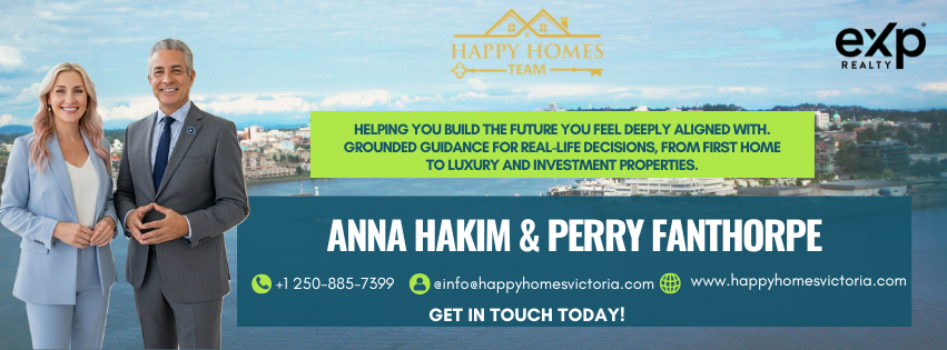 Anna Hakim and Perry Fanthorpe of the Happy Homes Team