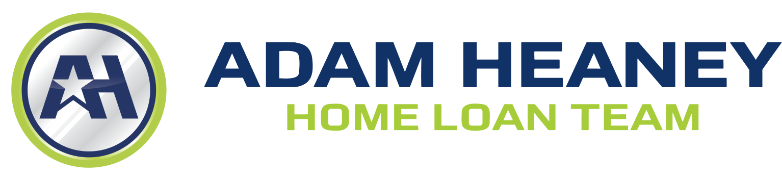 Adam Heaney Home Loan Team horizontal brand logo