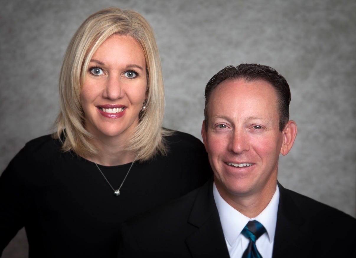 Adam Stark and Natalie Stark of Stark Group Real Estate