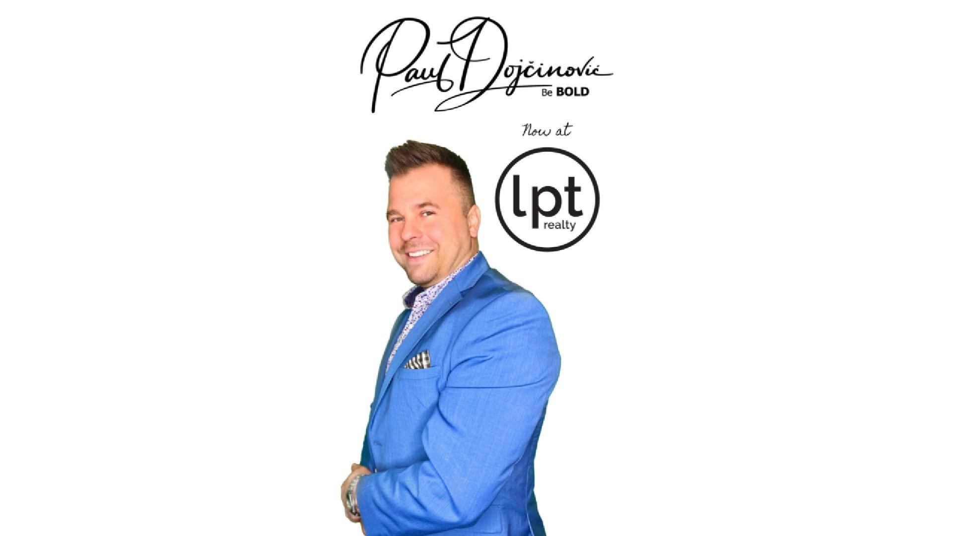 Photo of Paul Dojčinović, AI Marketing & Realtor at LPT Realty