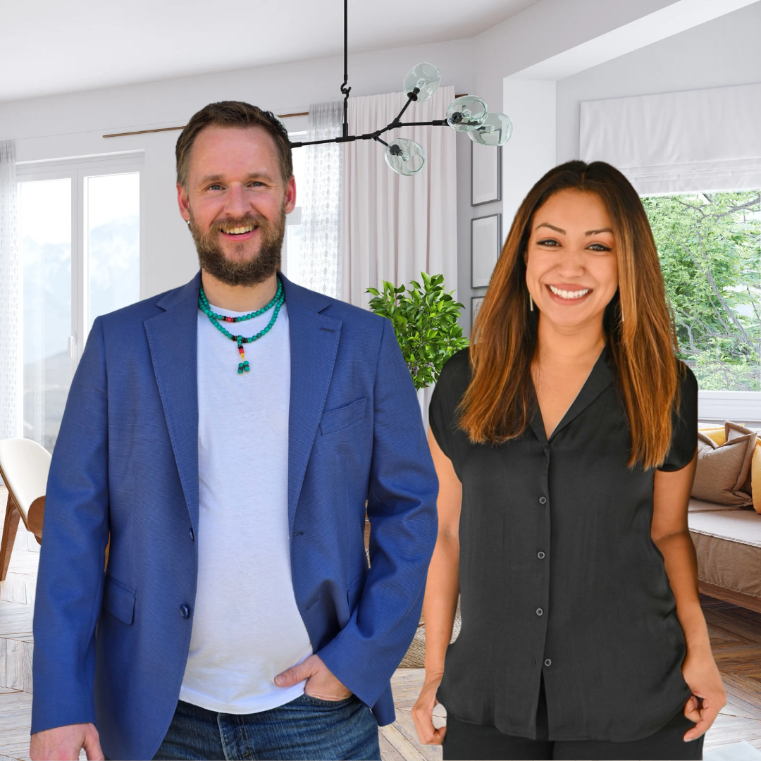 Jonathan and Naomi Morris, husband and wife real estate team at Velvet Realty Group