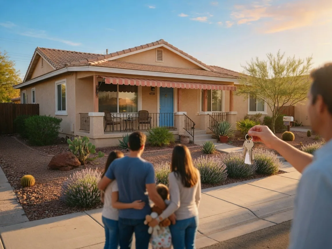 10 Pasos Para Comprar Tu Primera Casa en Las Vegas