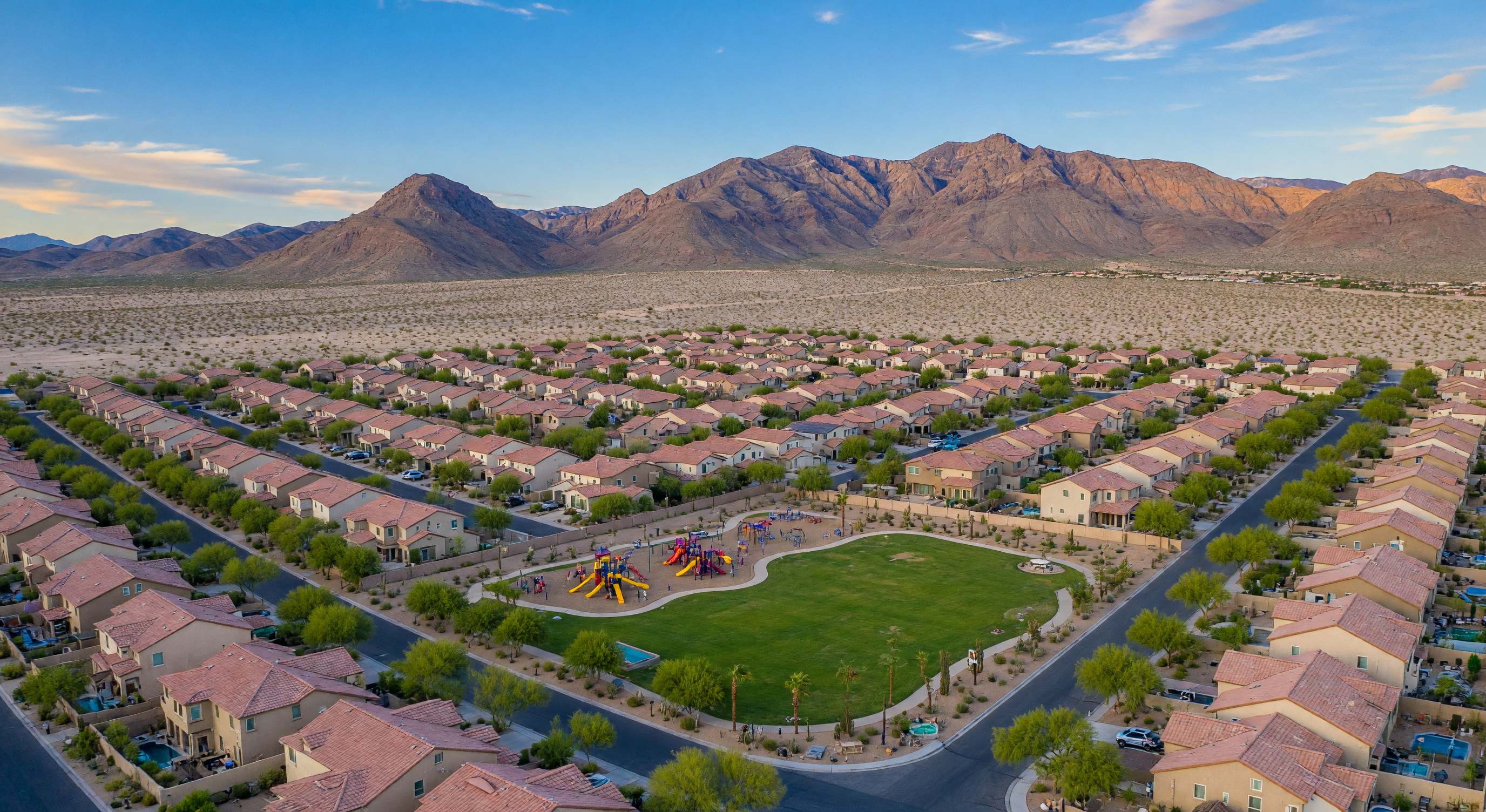 Master-planned community in the Las Vegas Valley