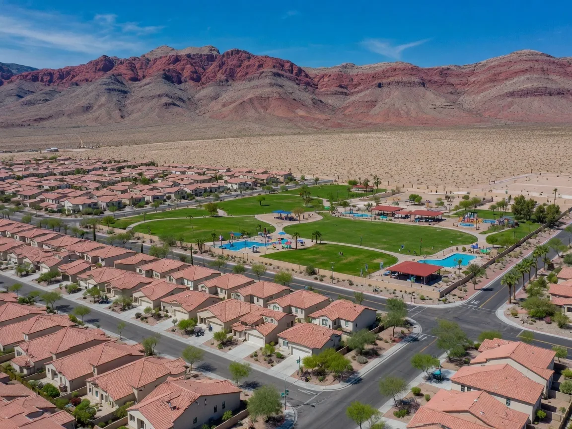 Guía de los Vecindarios del Noroeste y Suroeste de Las Vegas