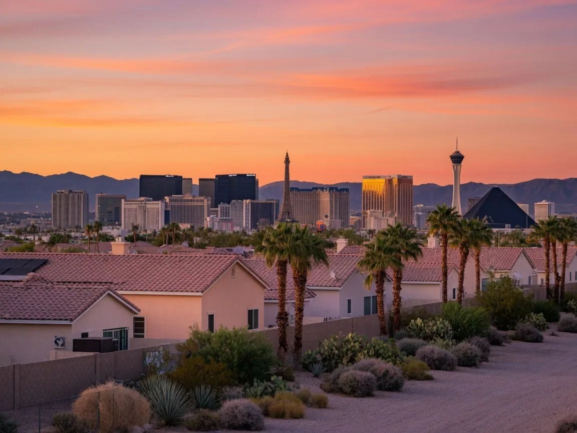 Actualización del Mercado Inmobiliario de Las Vegas — Otoño 2026