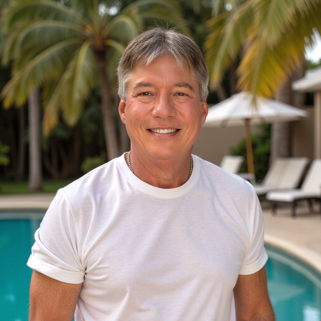 Steve Conley portrait