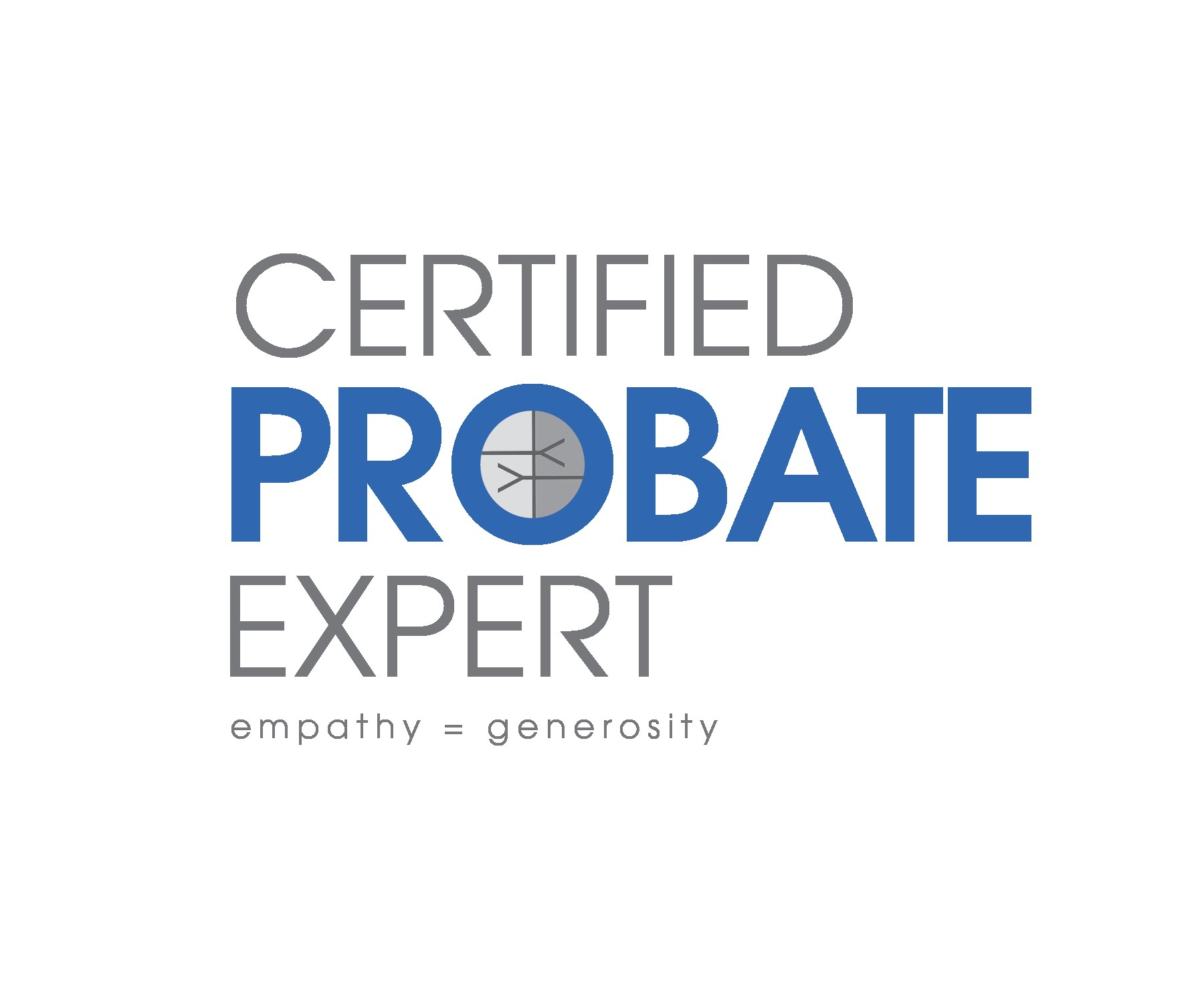 Certified Probate Expert badge