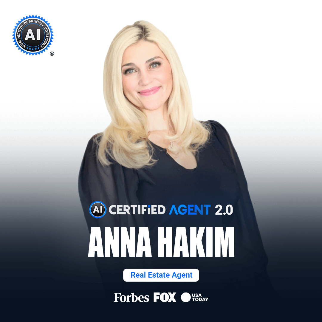 Anna Hakim AI Certified Credentials