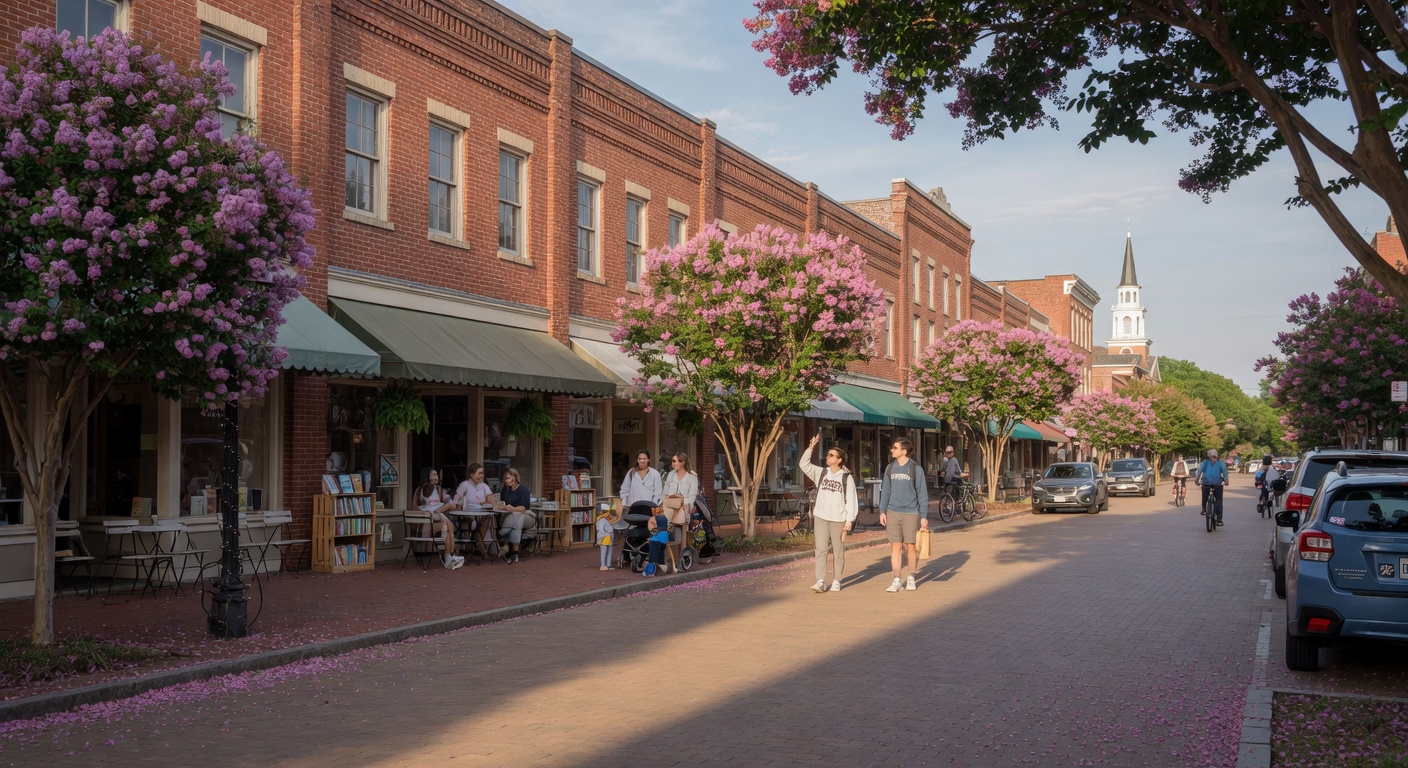 Davidson, NC homes for sale — Lake Norman community guide