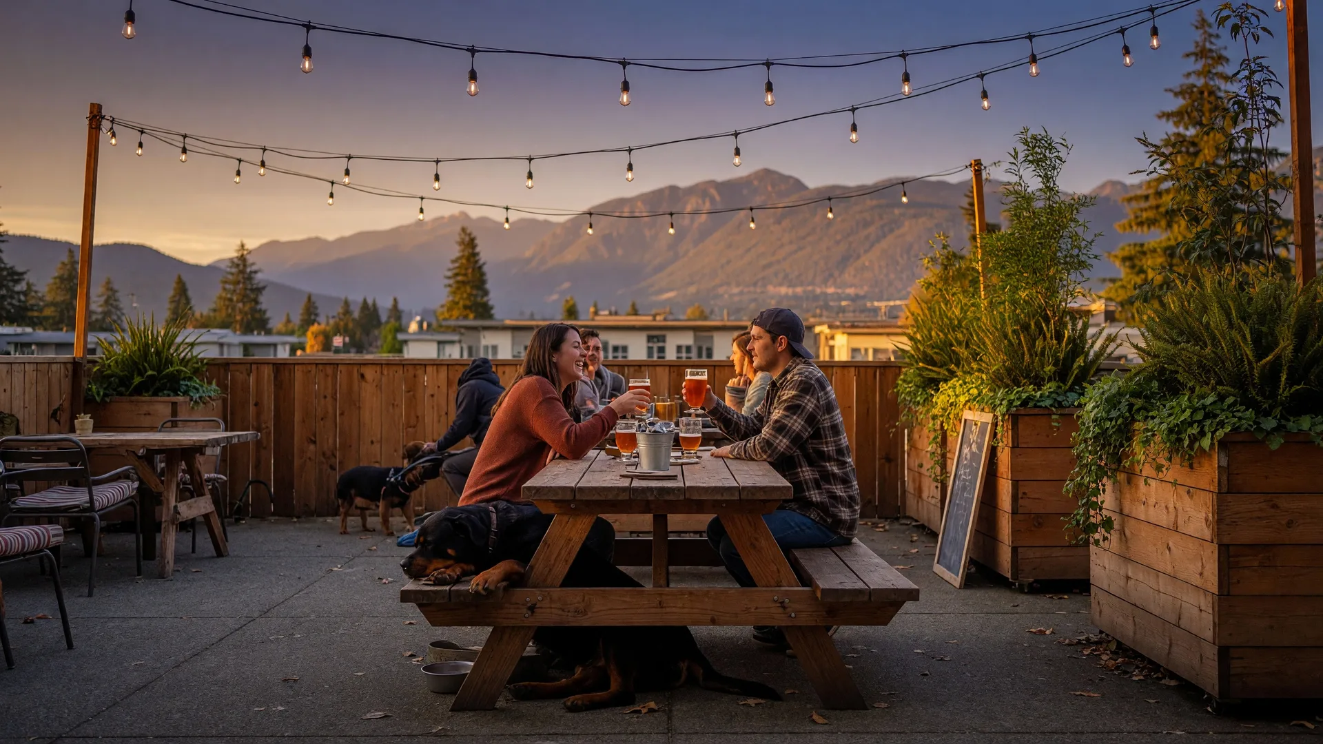 Dog-Friendly Patios in Langford, Colwood & View Royal: Westshore Dining Guide