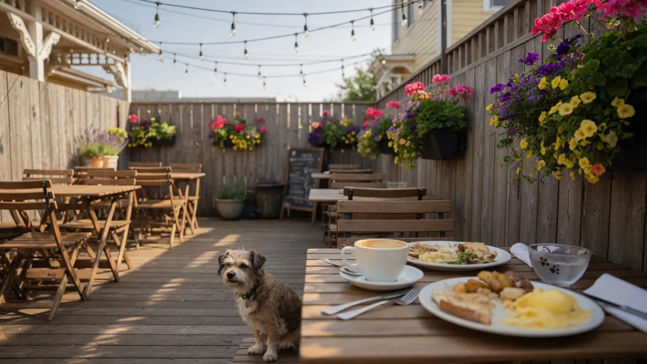 What Are the Best Dog-Friendly Breakfast and Brunch Patios in Victoria, BC?
