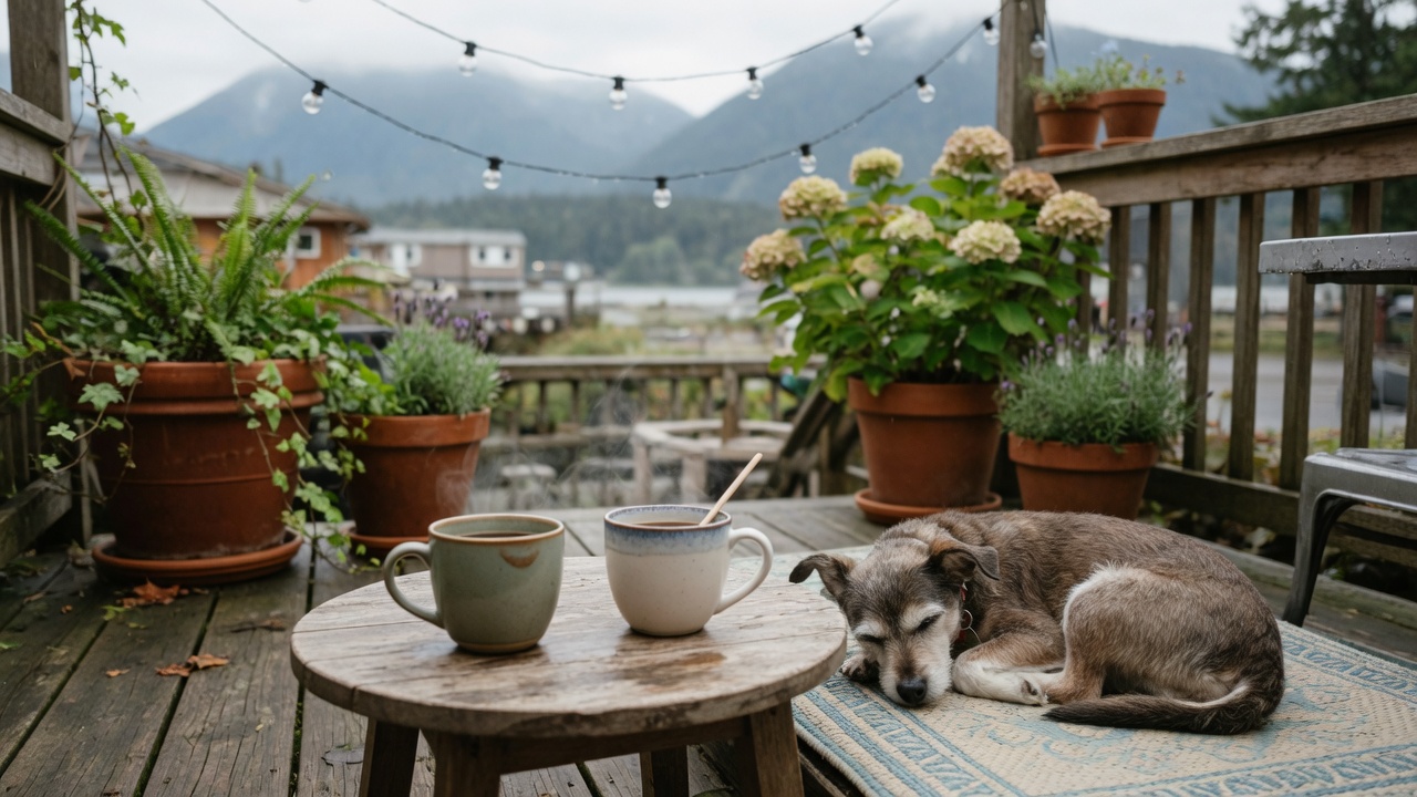 What Are the Best Dog-Friendly Coffee Shops in Victoria, BC?