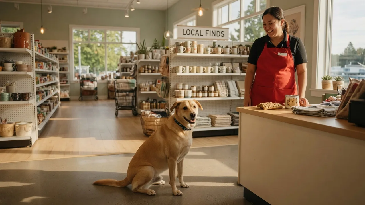 Where Can I Take My Dog Shopping in Victoria, BC?