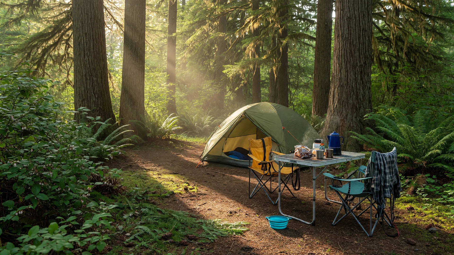 Where Can I Go Camping with My Dog Near Victoria, BC?