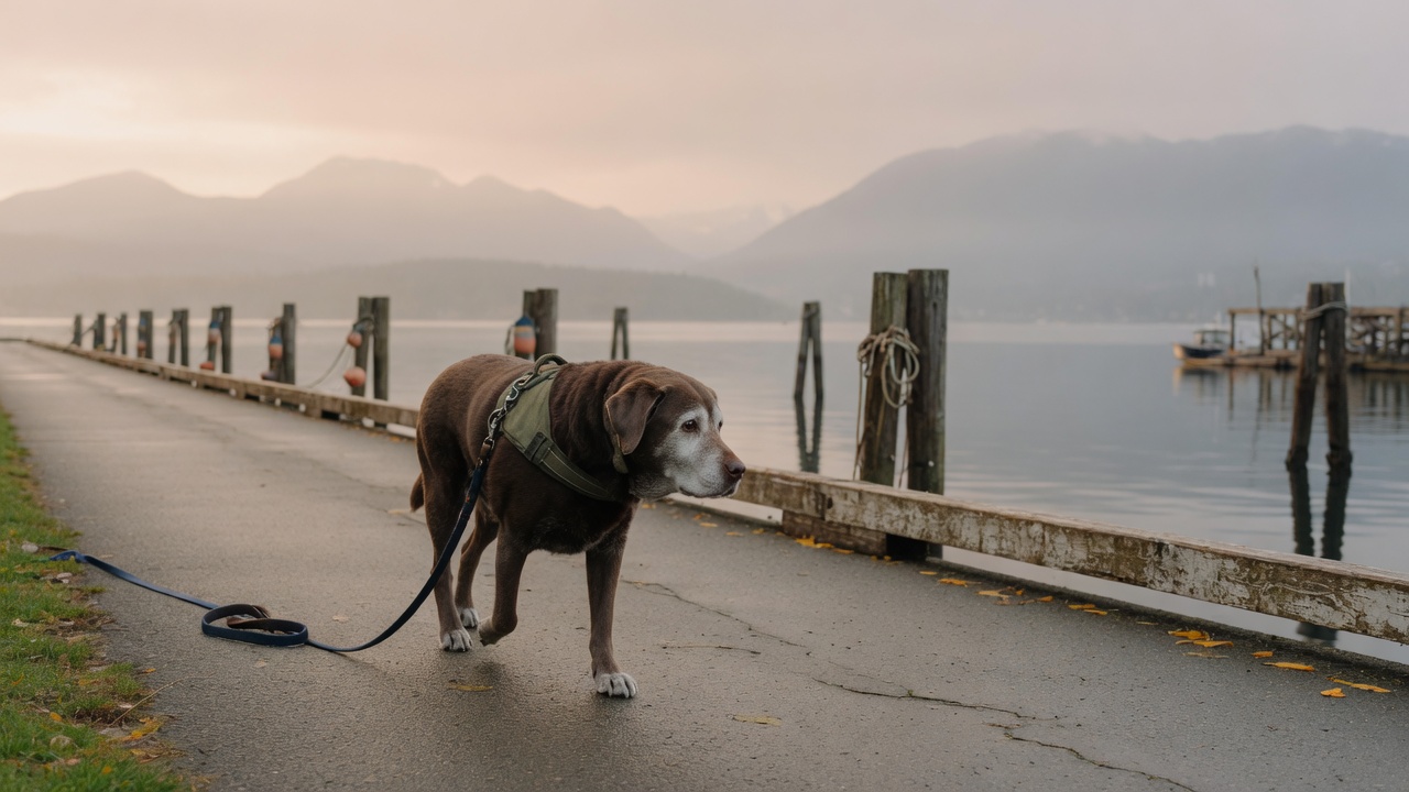 What Are the Best Walks for Senior Dogs in Greater Victoria?