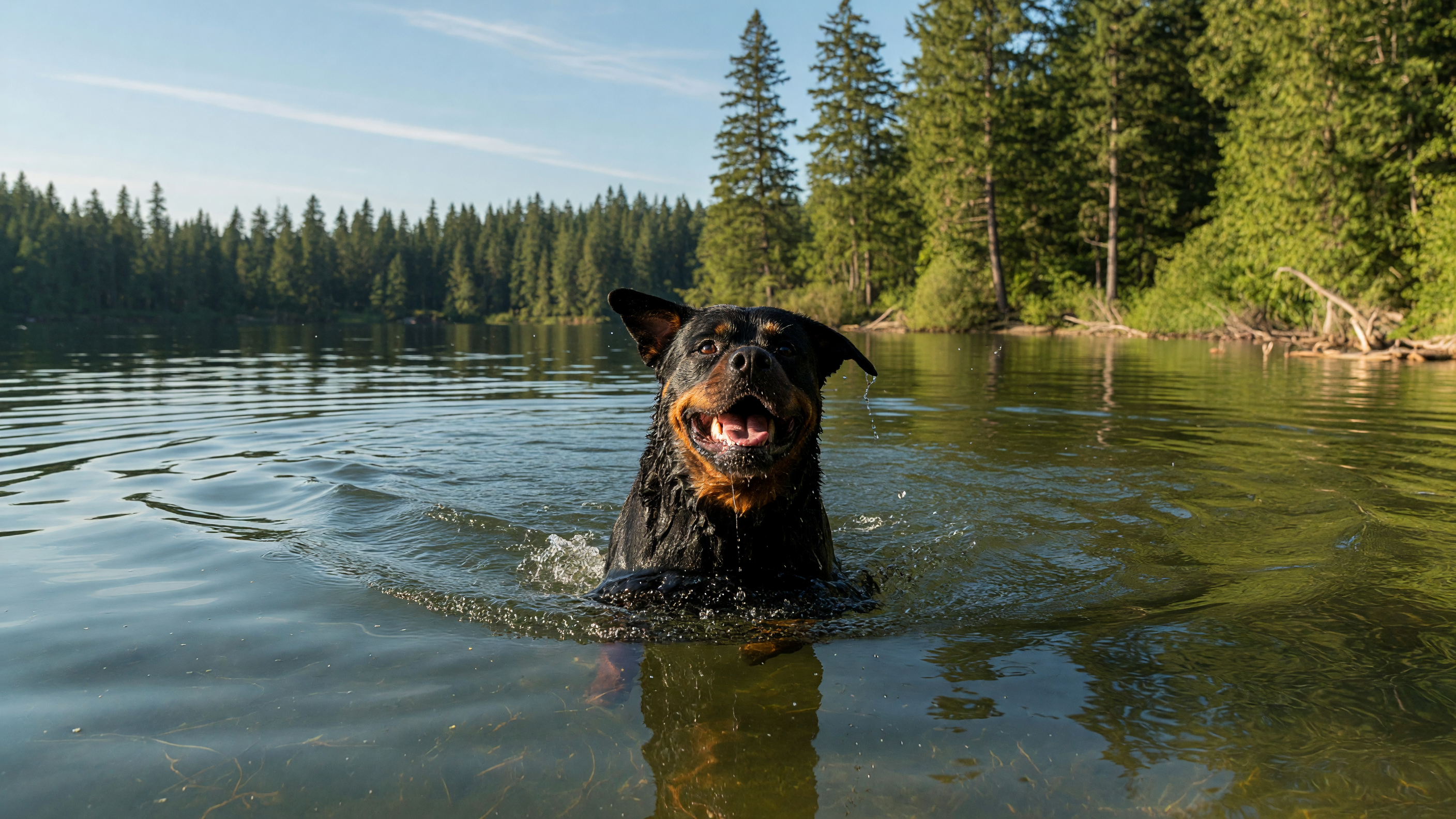 Where Can My Dog Swim in Greater Victoria, BC?