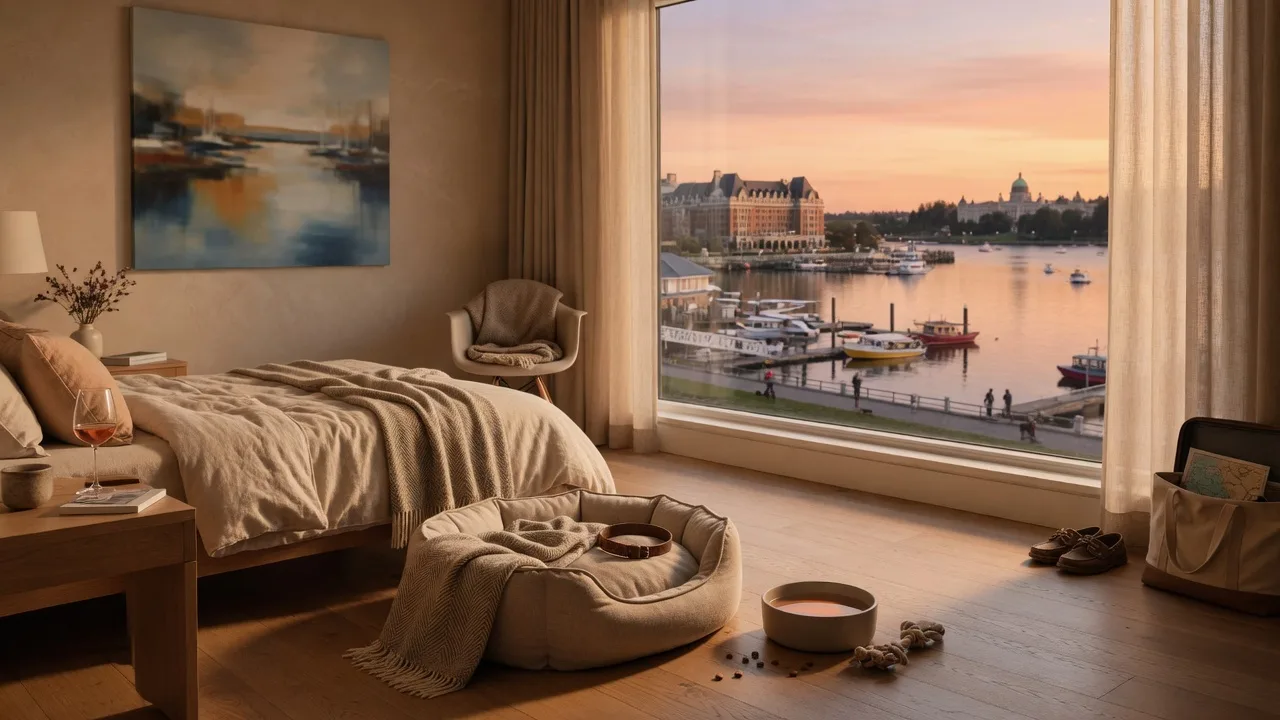 Where Can I Stay with My Dog in Victoria, BC?