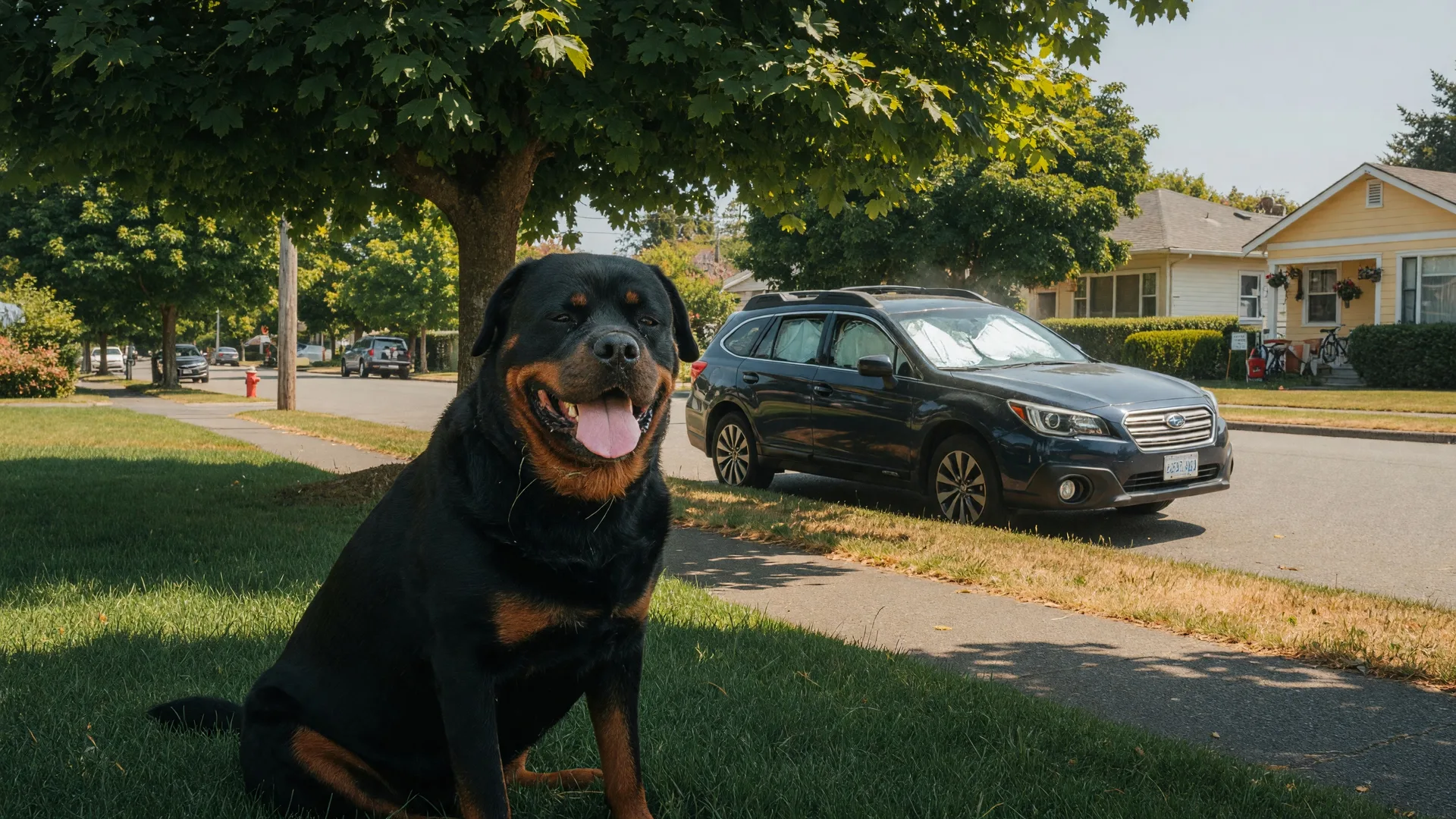 Car Safety for Dogs in Greater Victoria: Never Leave Your Dog in a Hot Car, Window Rules & Road Trip Prep