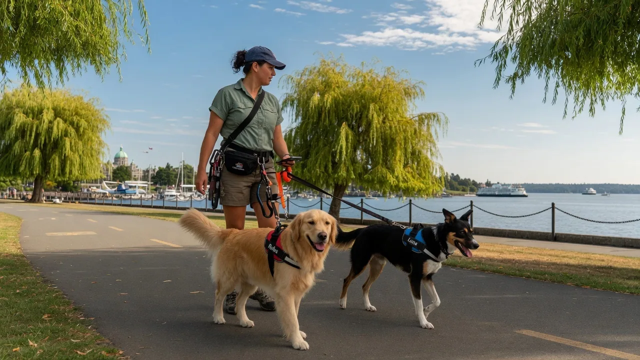 Who Are the Best Dog Walkers and Pet Sitters in Victoria, BC?