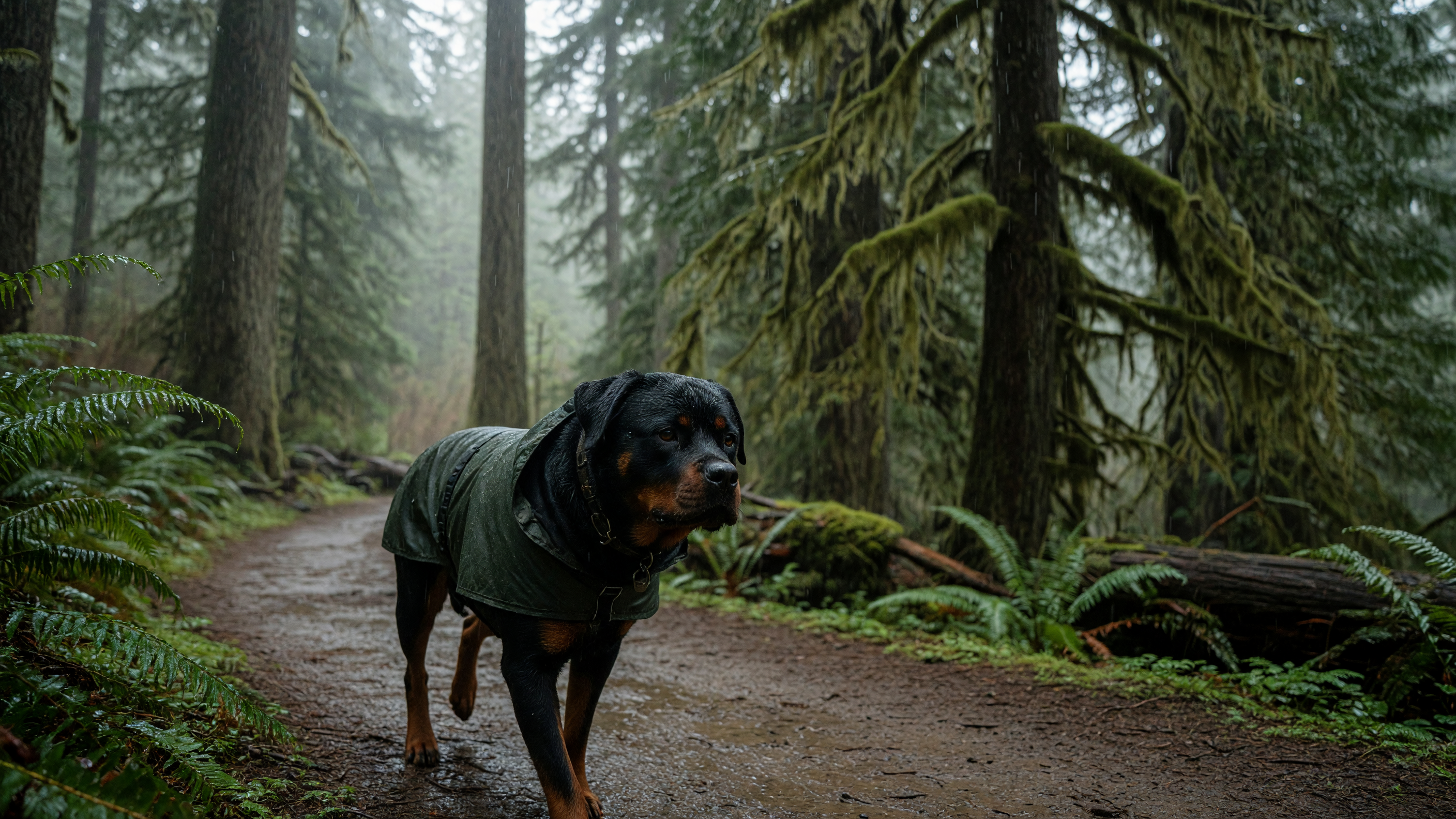Rainy Season Dog Walking in Victoria: Best Wet-Weather Spots, Gear & Tips
