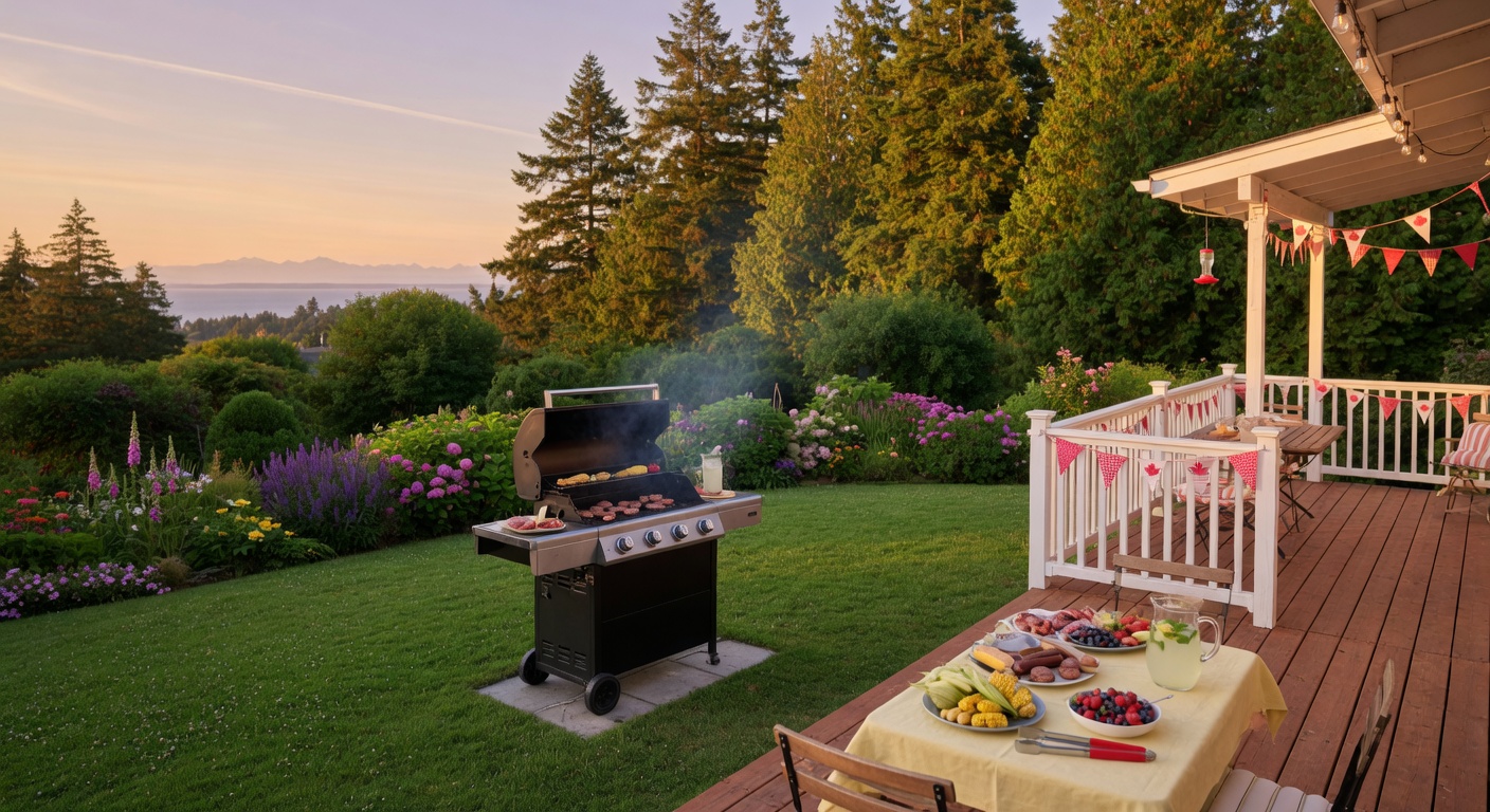 Canada Day & BBQ Safety: The Saga of the Careless Corn Cob
