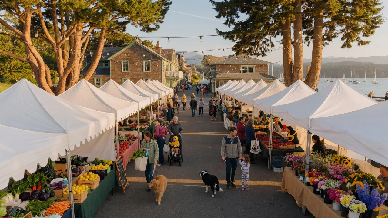 Where Can I Find Dog-Friendly Events and Markets in Victoria, BC?