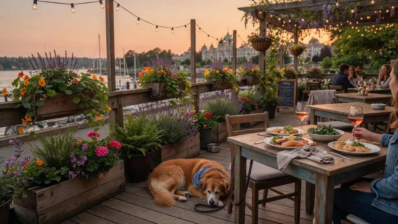 What Are the Best Dog-Friendly Restaurant Patios in Victoria, BC?