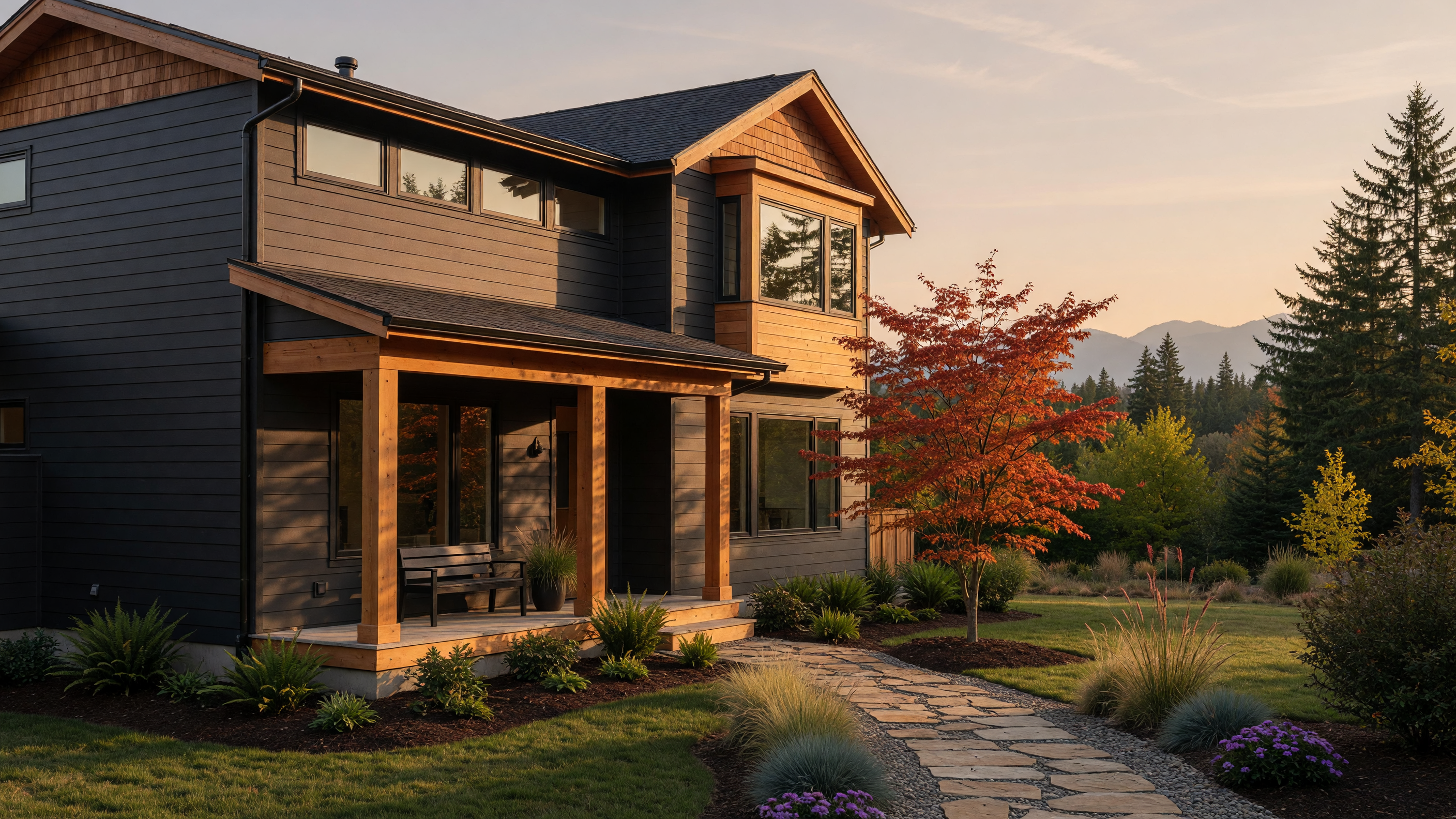 2616 Sooke Road, Langford BC — a modern West Coast family home in the Glen Lake area