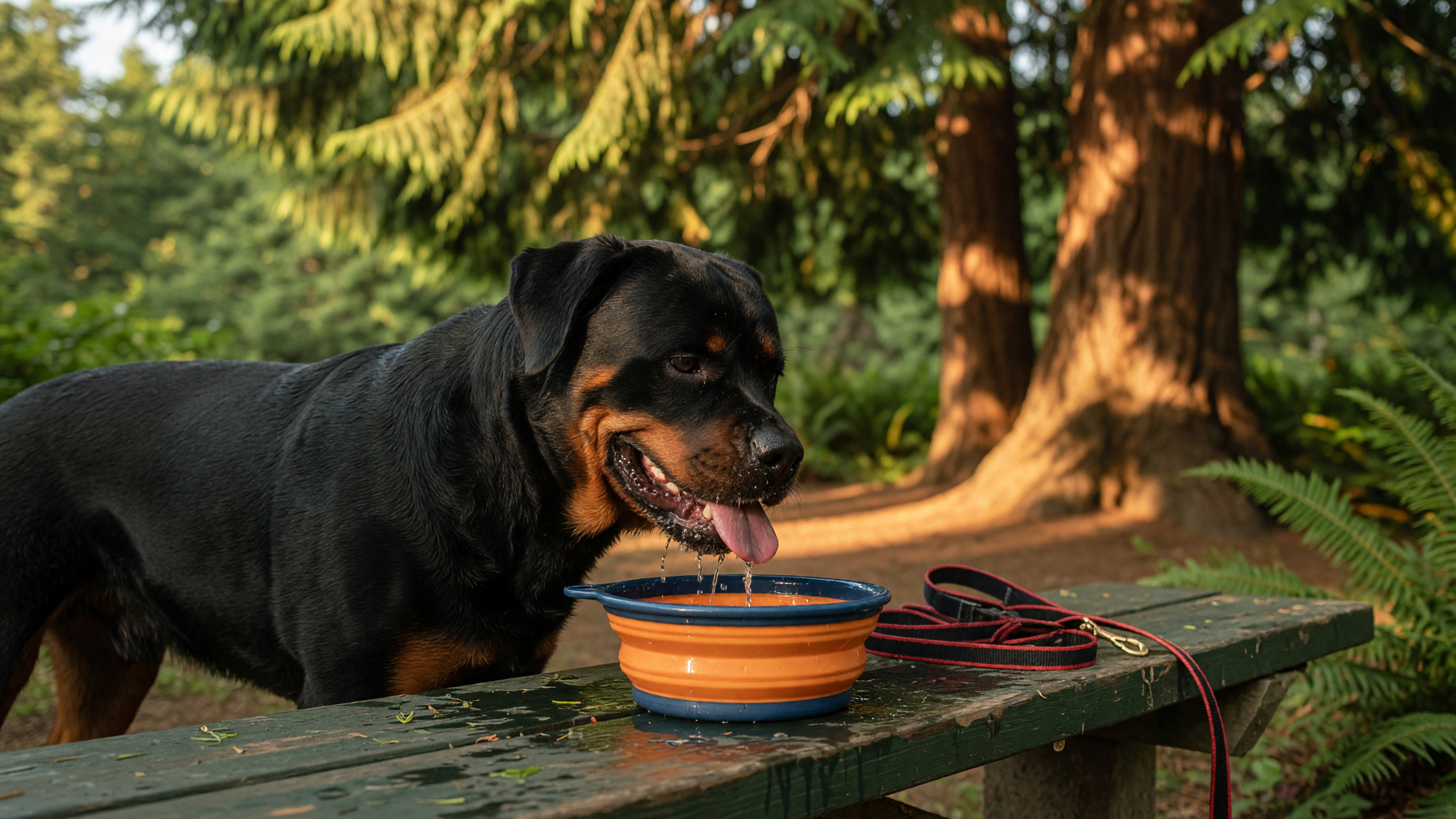 Summer Heat Safety for Dogs in Victoria: Walking Schedules, Hydration & Heat Stroke Prevention