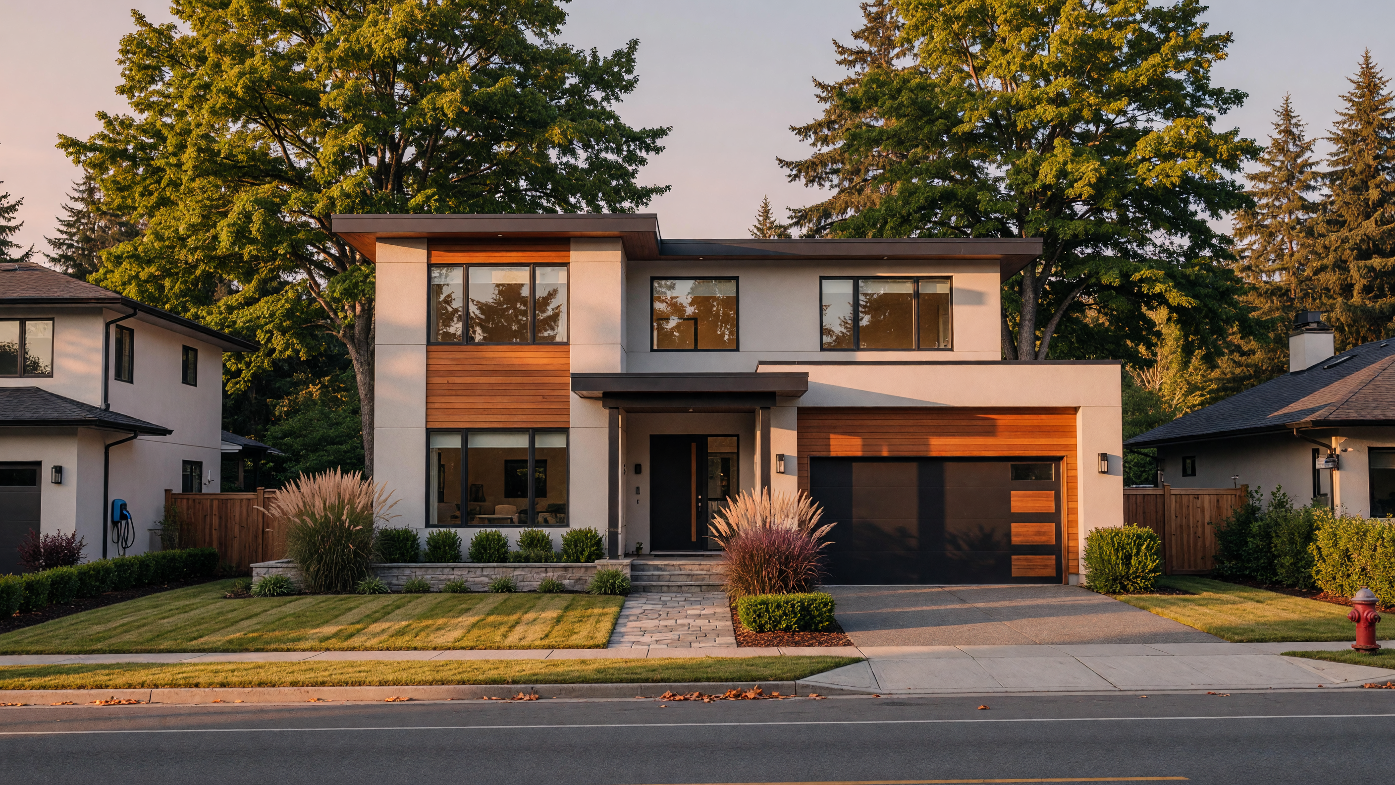 Modern two-storey family home at 2616 Sooke Road in the Glen Lake area of Langford BC