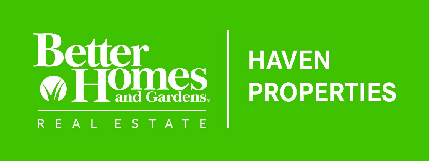Better Homes and Gardens Real Estate Haven Properties brand logo