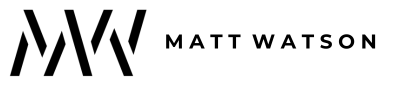 Matt Watson logo