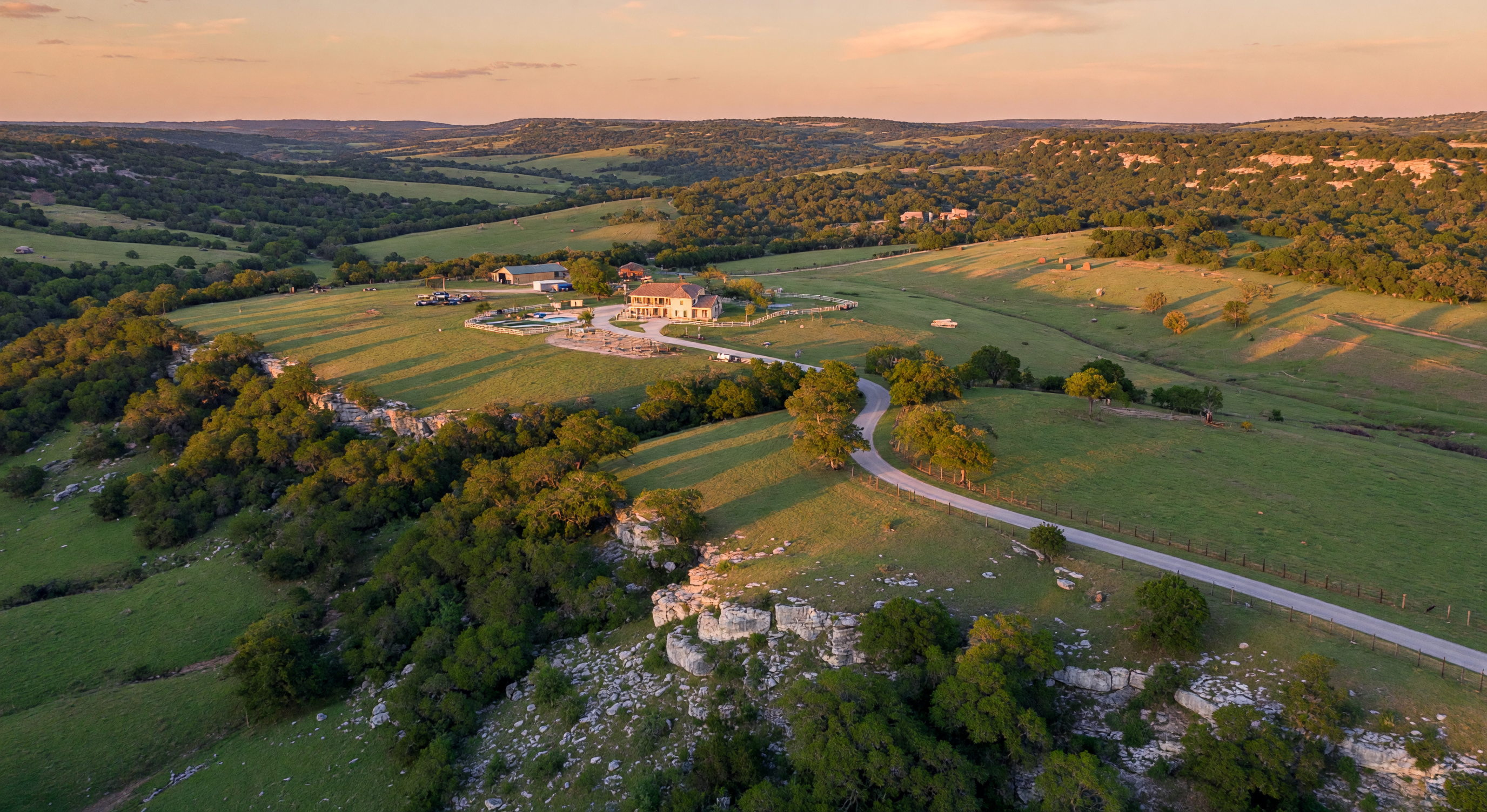 Texas Hill Country landscape near Boerne