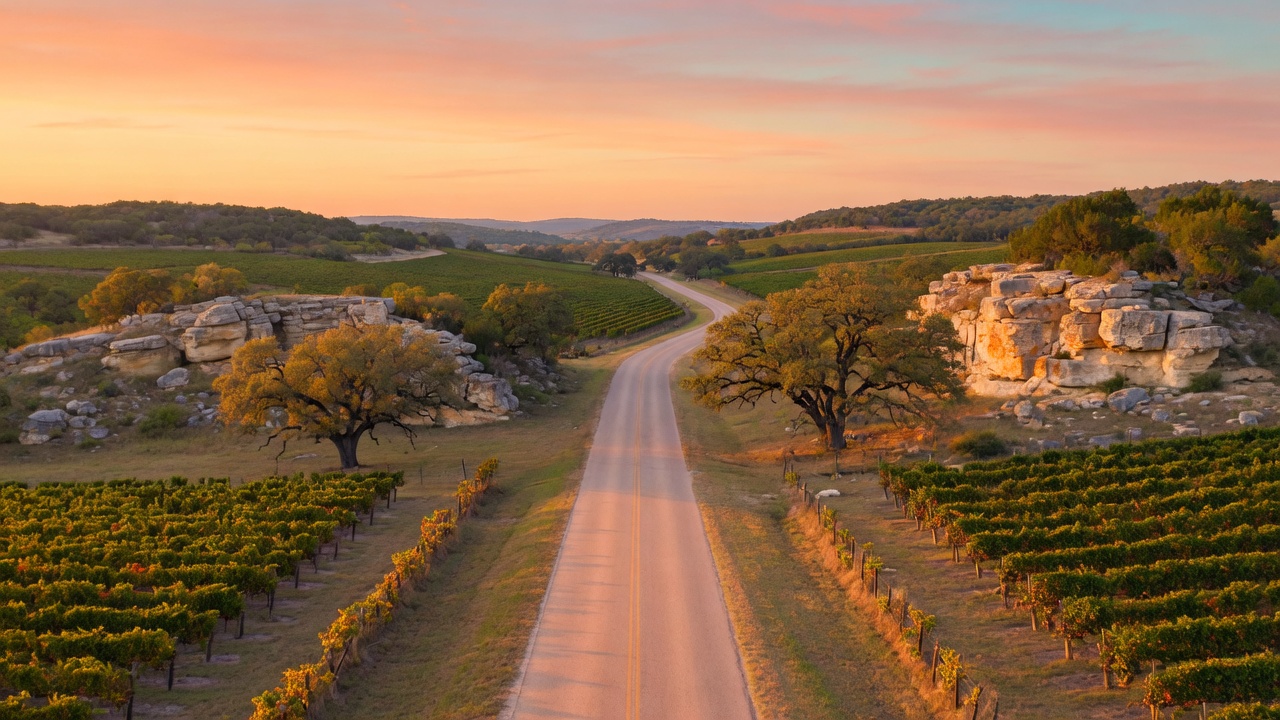 Spicewood Vineyards estate