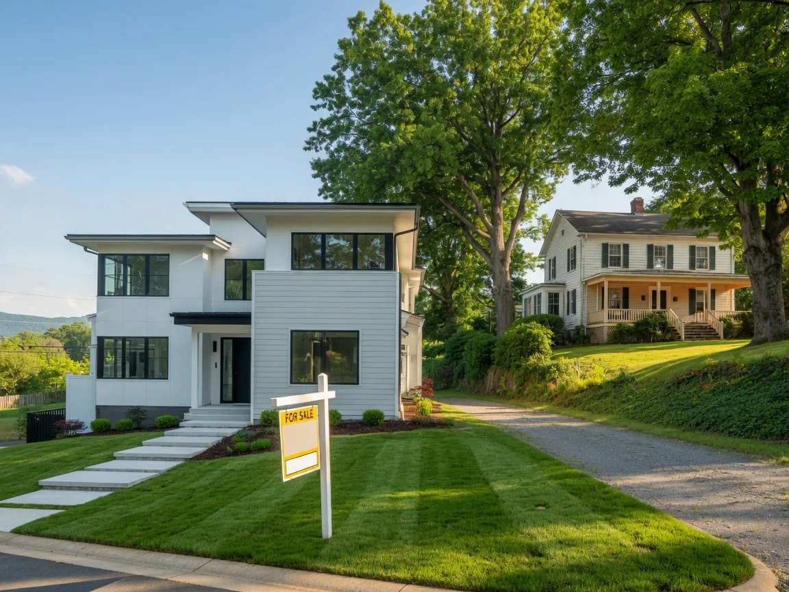 New Construction vs. Resale Homes in Virginia: Finding the Right Fit for Your Family