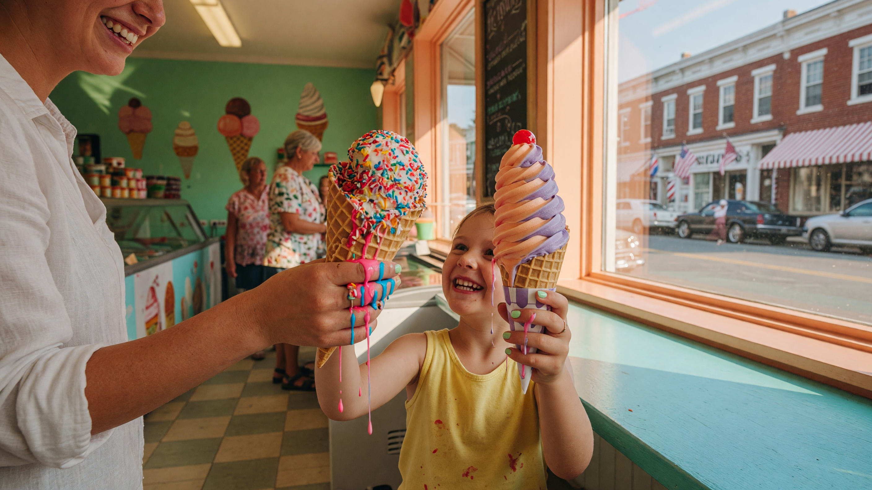 The Best Ice Cream, Frozen Yogurt & Frozen Treat Spots in Richmond, New Kent, Mechanicsville & Surrounding Areas