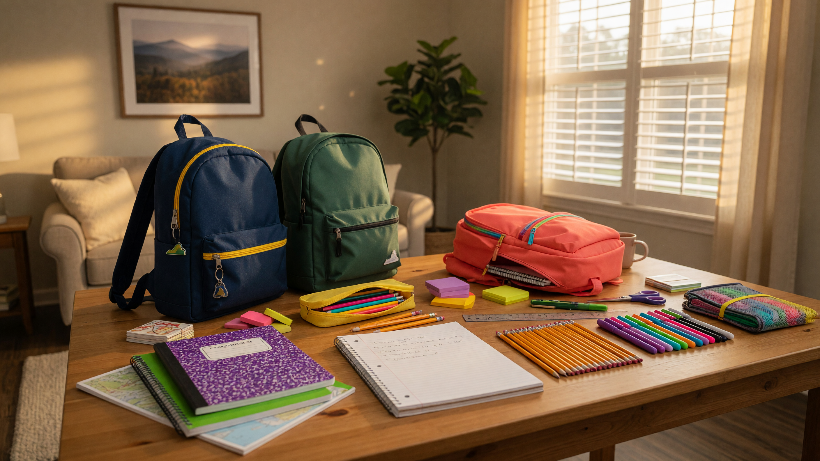 Back-to-School Prep for Families New to the Richmond & Hampton Roads Area