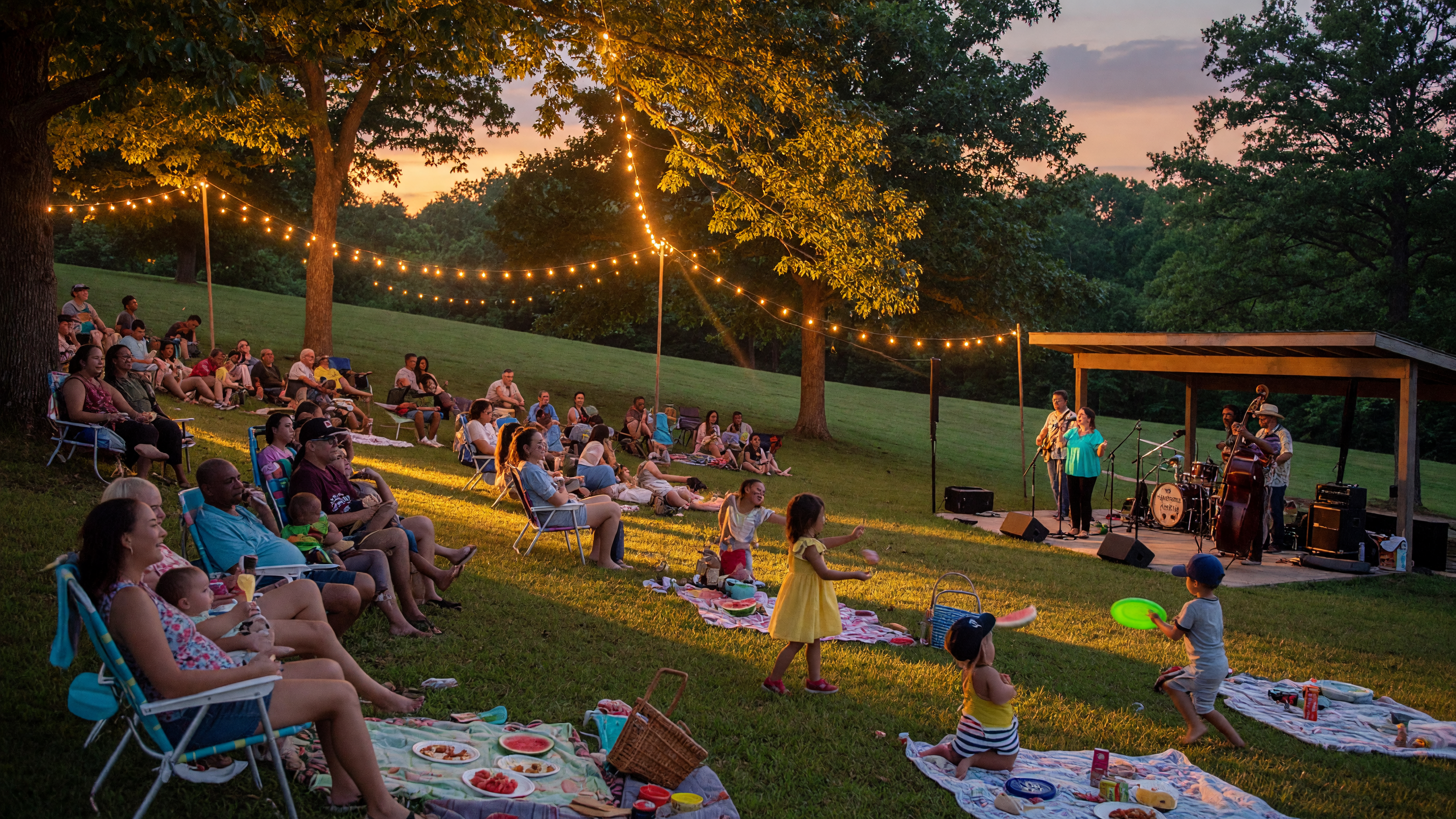 Summer Outdoor Concerts & Movies in the Park Across Richmond and Central Virginia
