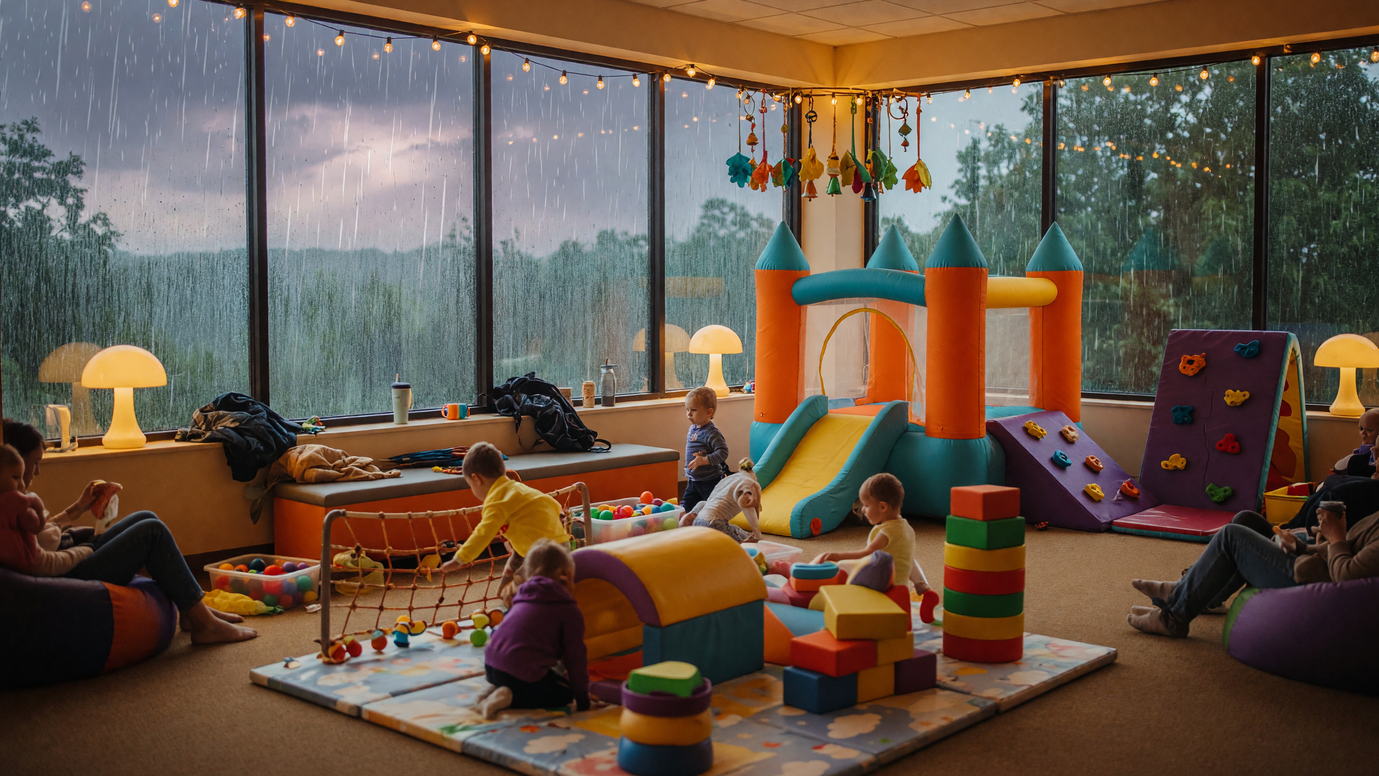 Rainy Day Indoor Activities for Families and Kids in Richmond, New Kent, Mechanicsville & Surrounding Areas