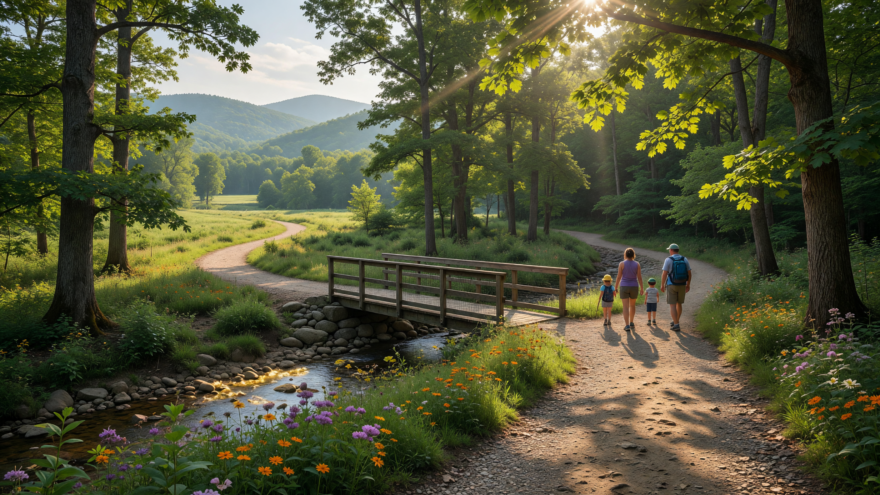 Best Hiking Trails & Outdoor Walking Spots for Families and Dogs in Richmond, New Kent, Mechanicsville & Surrounding Areas