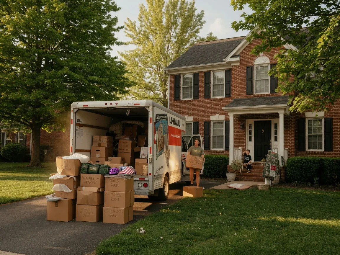 PCS Relocation Timeline: A Month-by-Month Guide for Military Families Moving to Virginia