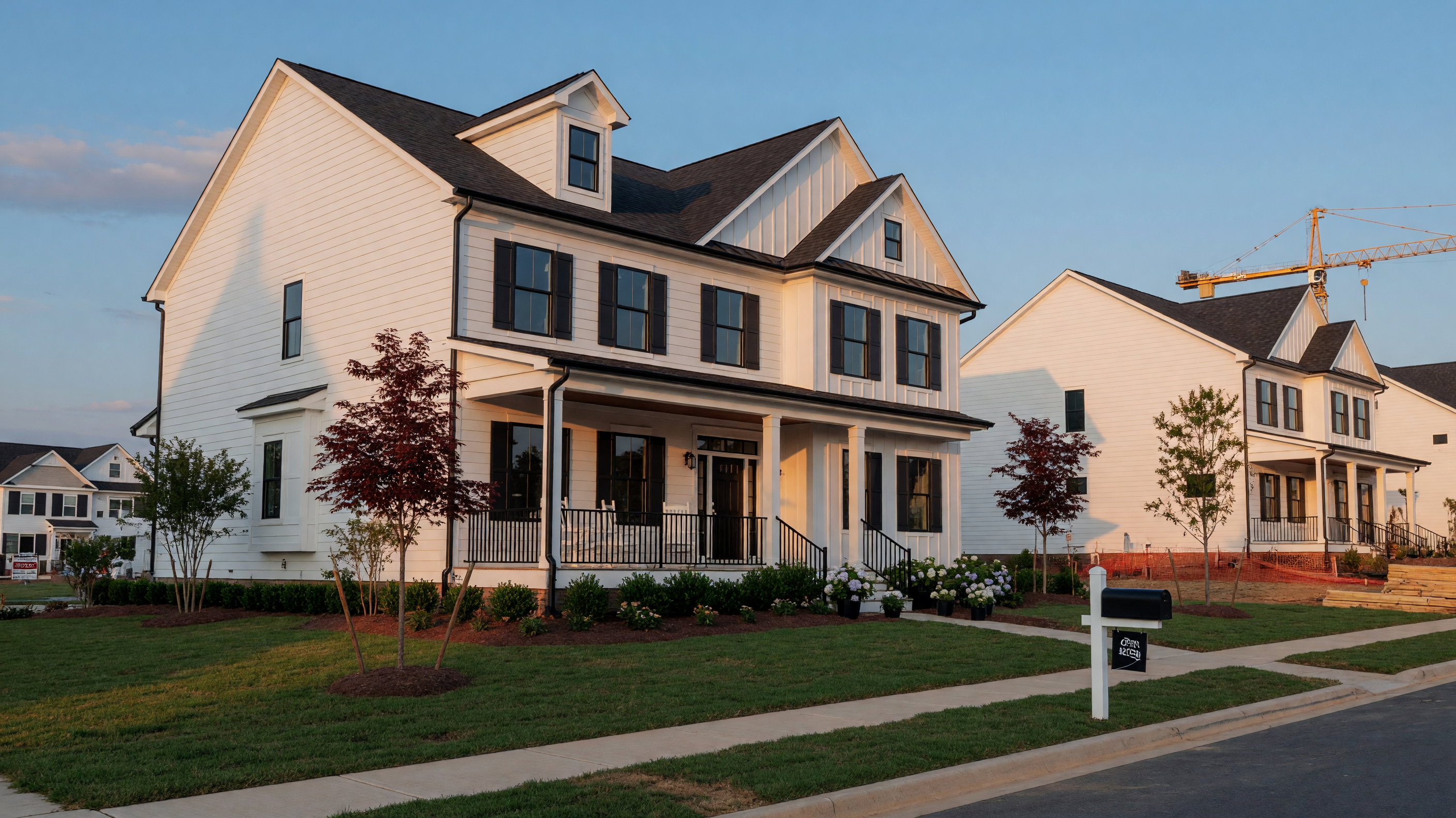 New construction home in Virginia