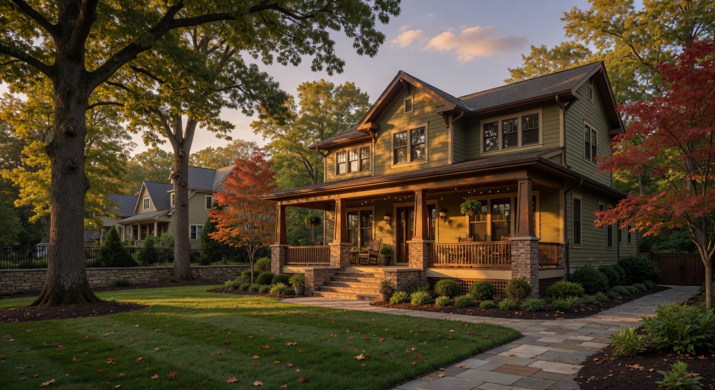 A beautiful craftsman home of New Kent County, Virginia