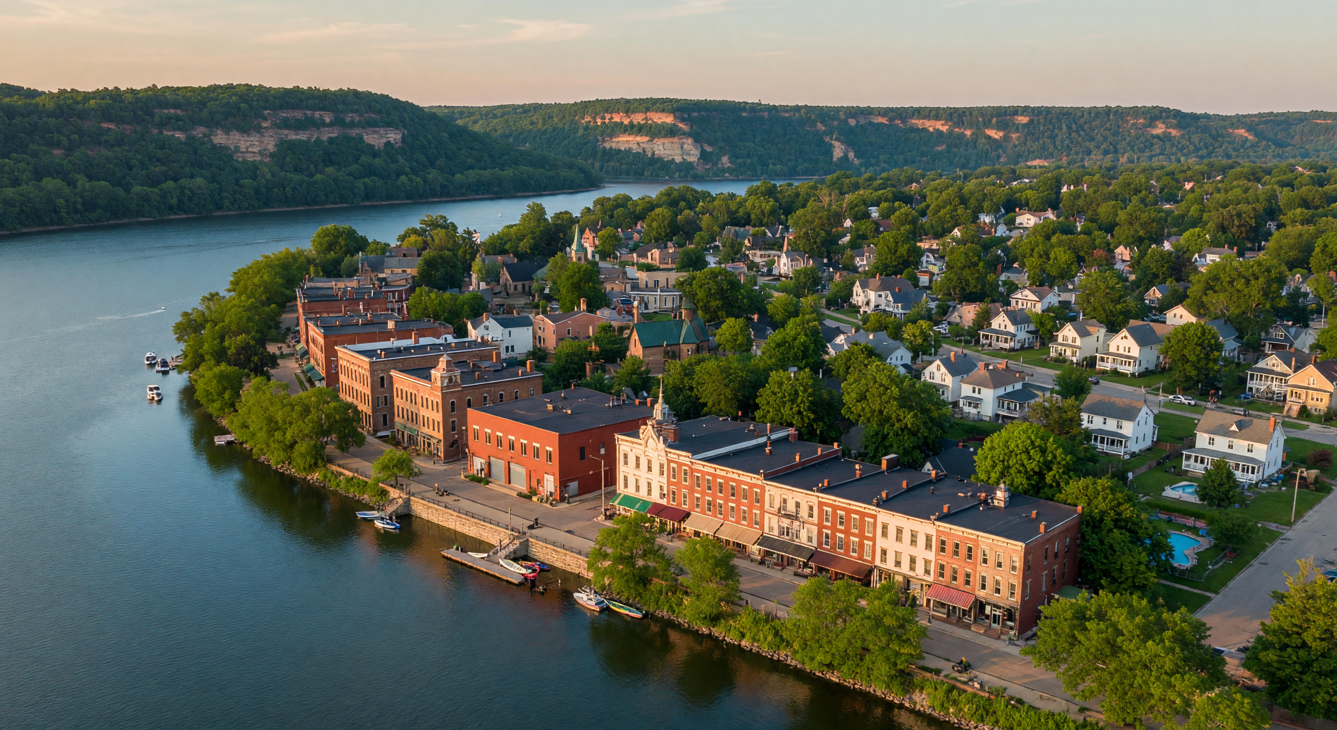 Hudson, WI lake community