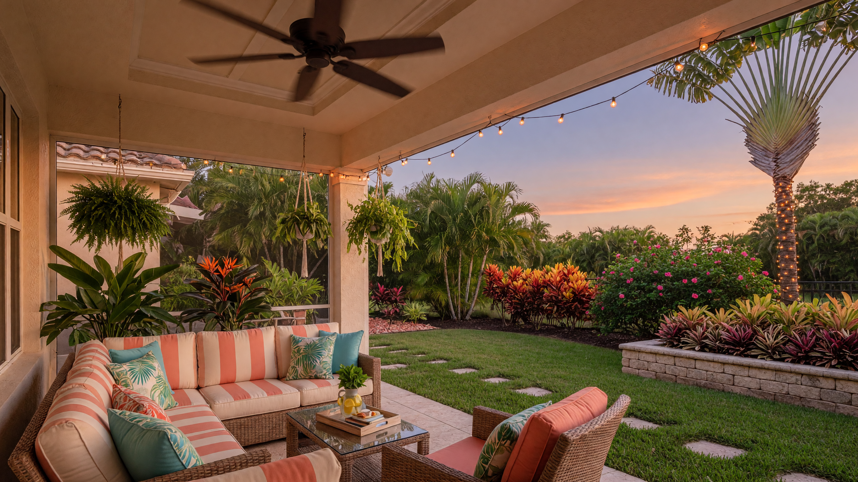 Make Outdoor Spaces Easy — Sarasota Buyers Love Them