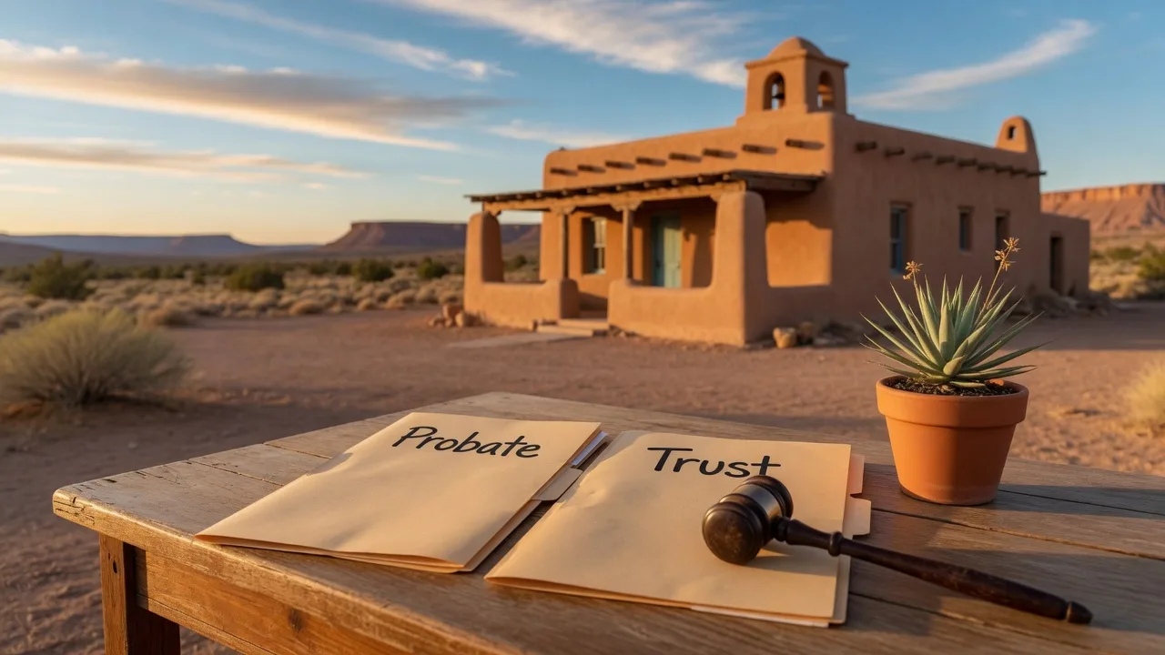 Probate vs. Trust Administration in New Mexico: What Families Need to Know