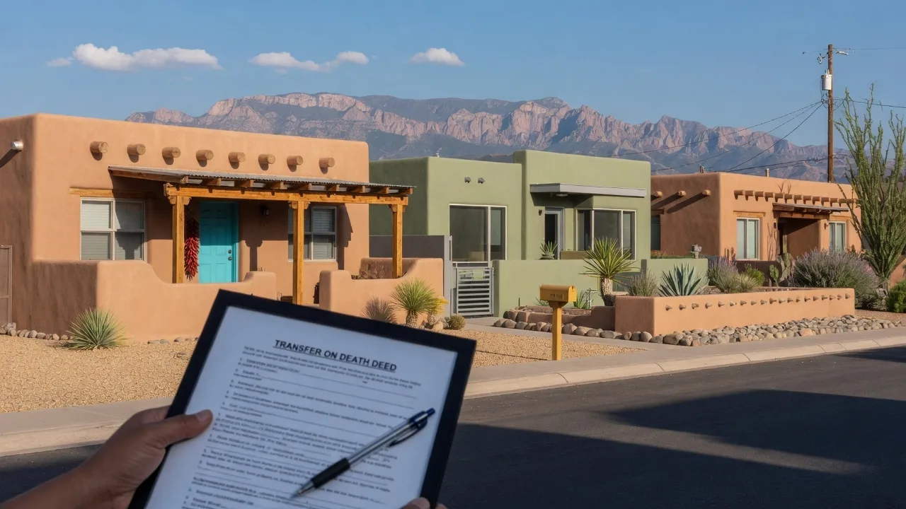 Transfer on Death Deeds in New Mexico: Avoid Probate for Real Estate